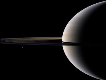 Saturn After Equinox Cassini screenshot