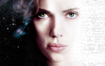 Scarlett Johansson as Lucy screenshot