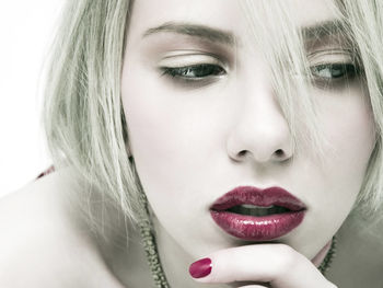 Scarlett Johansson Beautiful Lips screenshot