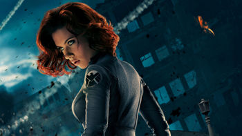 Scarlett Johansson Black Widow 5K screenshot