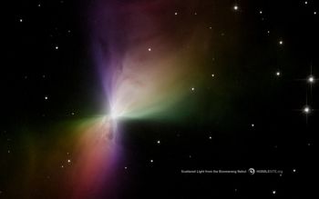 Scattered Light From The Boomerang Nebula screenshot