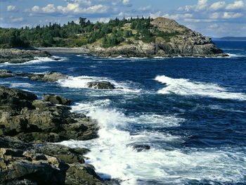 Schooner Head, Acadia National Park, Maine screenshot