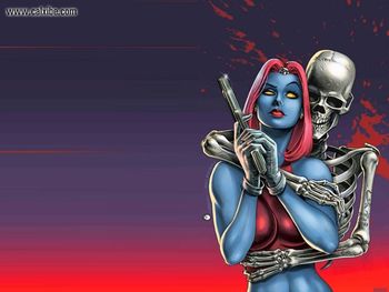 Sci Fi Fan Bern Xmens Mystique Skeleton screenshot