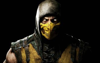 Scorpion in Mortal Kombat X screenshot