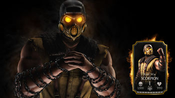 Scorpion Mortal Kombat X Game screenshot