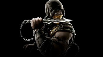 Scorpion Mortal Kombat X screenshot