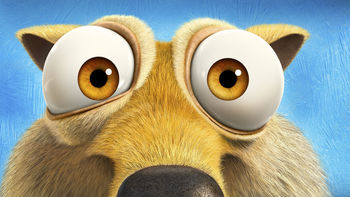 Scrat Ice Age Collision Course screenshot