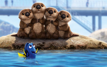 Sea Lions Finding Dory screenshot