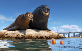 Sea Lions Marlin Nemo Finding Dory screenshot