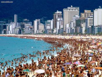 Sea Of Humanity, Rio De Janeiro, Brazil screenshot