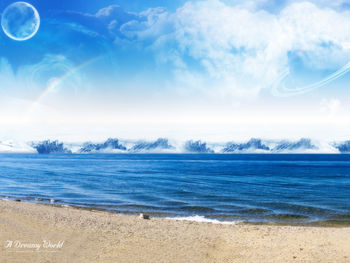 Sea Shore Dreamy World screenshot