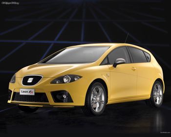 Seat Leon FR screenshot