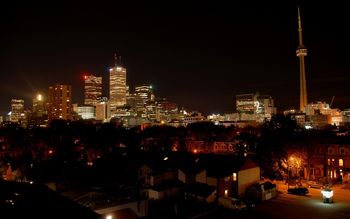 Seatle At Night screenshot