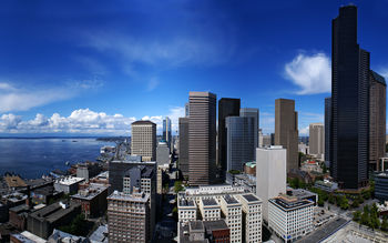 Seattle City United States screenshot