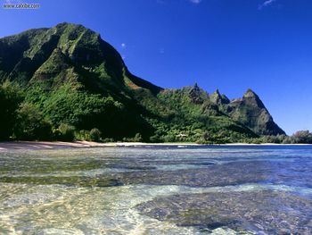Seclusion Na Pali Coast Kauai Hawaii screenshot