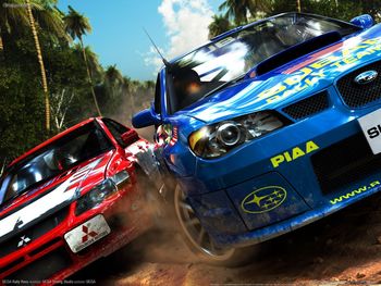 Sega Rally Revo screenshot