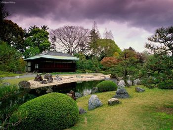 Seiryuen Garden, Nijo Castle, Japan screenshot