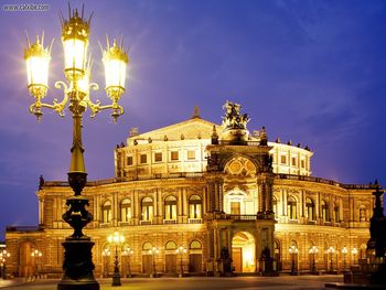 Semperoper Opera, Dresden, Germany screenshot