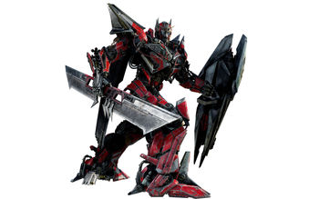 Sentinel Prime in Transformers 3 screenshot