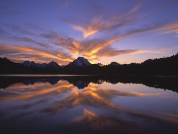 Serene Reflections, Grand Teton National Park, Wyoming screenshot