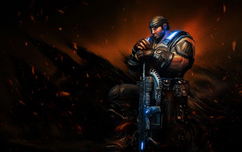 Sergeant Marcus Michael Fenix Gears of War screenshot