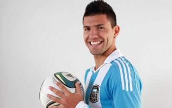 Sergio Aguero screenshot