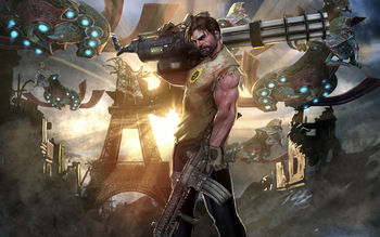 Serious Sam 4 screenshot