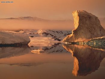 Sermilik Fjord Greenland screenshot