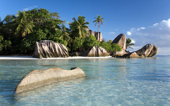 Seychelles Sea Shores screenshot