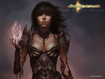 Shadow of Legend Hot Girl screenshot