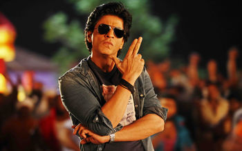 Shah Rukh Khan Chennai Express 2013 screenshot