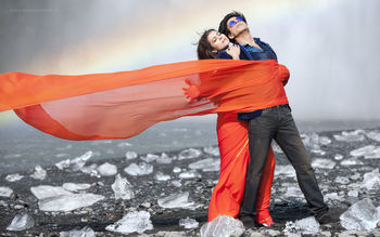 Shah Rukh Khan Kajol Dilwale screenshot