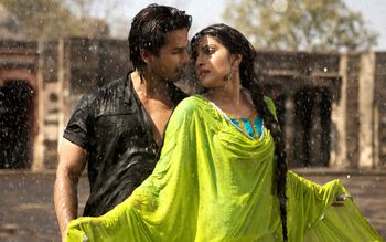 Shahid Priyanka in Teri Meri Kahani screenshot
