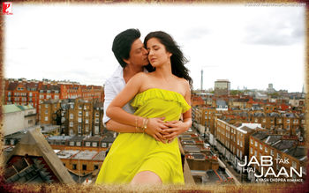 Shahrukh Katrina Kaif Jab Tak Hai Jaan screenshot