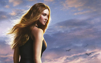 Shailene Woodley Divergent screenshot