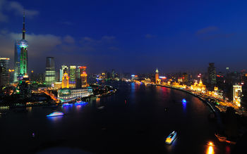 Shanghai Huangpu River screenshot