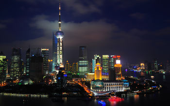 Shanghai Nights China screenshot