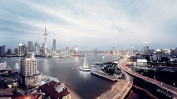 Shanghai Skyline screenshot