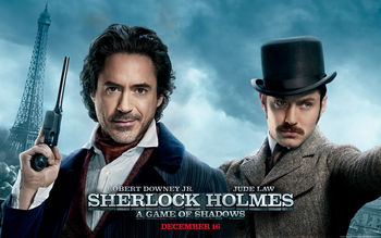 Sherlock Holmes A Game of Shadows screenshot