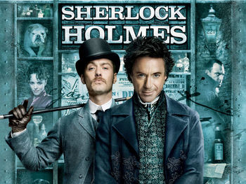Sherlock Holmes Movie Poster screenshot