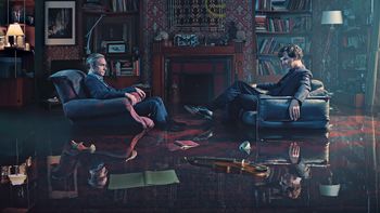 Sherlock Series 4 4K screenshot