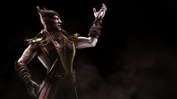 Shinnok Mortal Kombat X screenshot