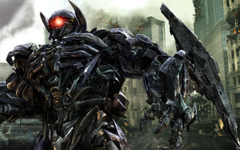 Shockwave in Transformers 3 screenshot