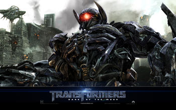 Shockwave Transformers Dark of The Moon screenshot