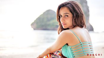 Shraddha Kapoor in Baaghi screenshot