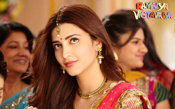 Shruti Haasan Ramaiya Vastavaiya screenshot