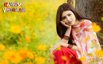 Shruti Hassan in Ramaiya Vastavaiya screenshot