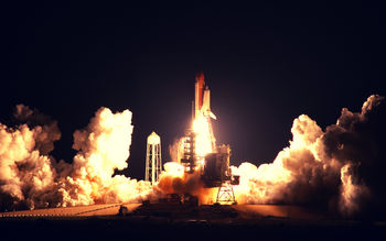 Shuttle Launch screenshot