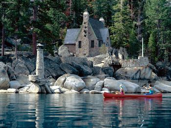 Sight Seeing By Canoe, Lake Tahoe screenshot