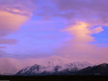 Signs Of Winter, Alaskan Range screenshot